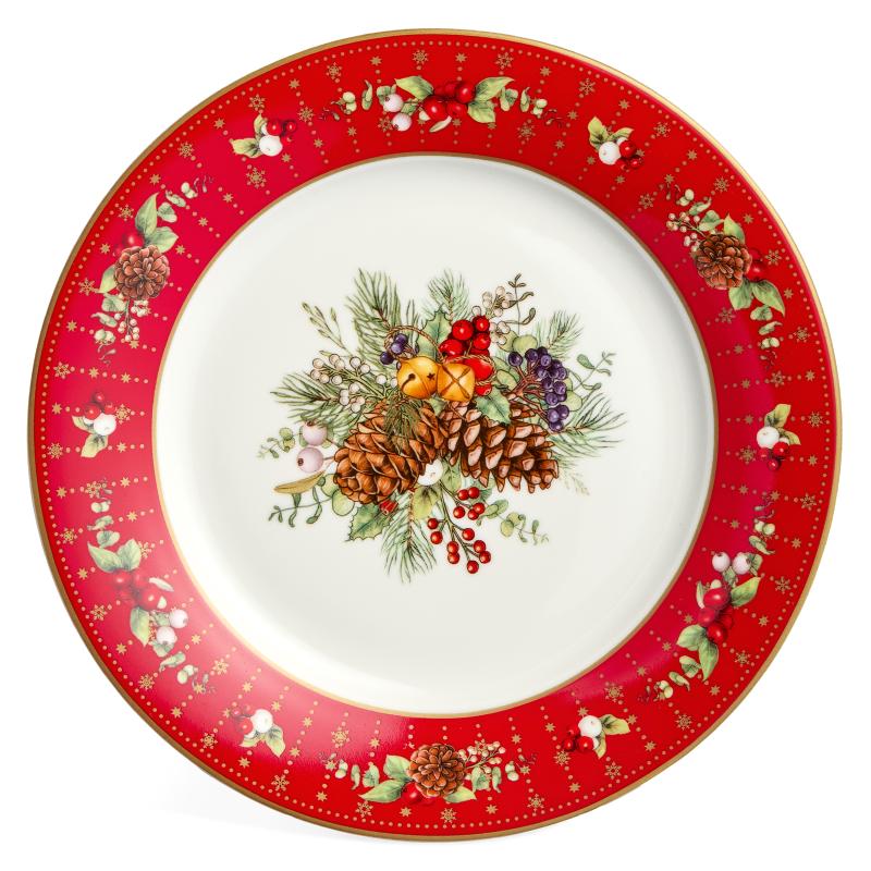 ARTI-M ТАРЕЛКА ЗАКУСОЧНАЯ LEFARD "CELEBRATION" 20,5 СМ (КОР=18ШТ.)