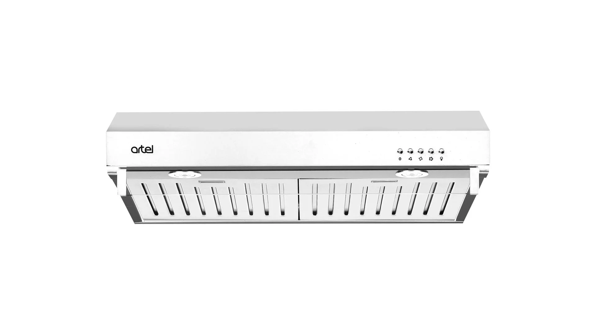 Вытяжка ARTEL ART-0960 L Punto белая (200Вт, 600 м3, 3 скорости)