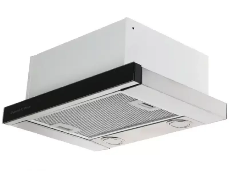 Вытяжка ELIKOR Интегра GLASS 45Н-400-В2Д КВ II М-400-45-247 нерж/стекло черное 1