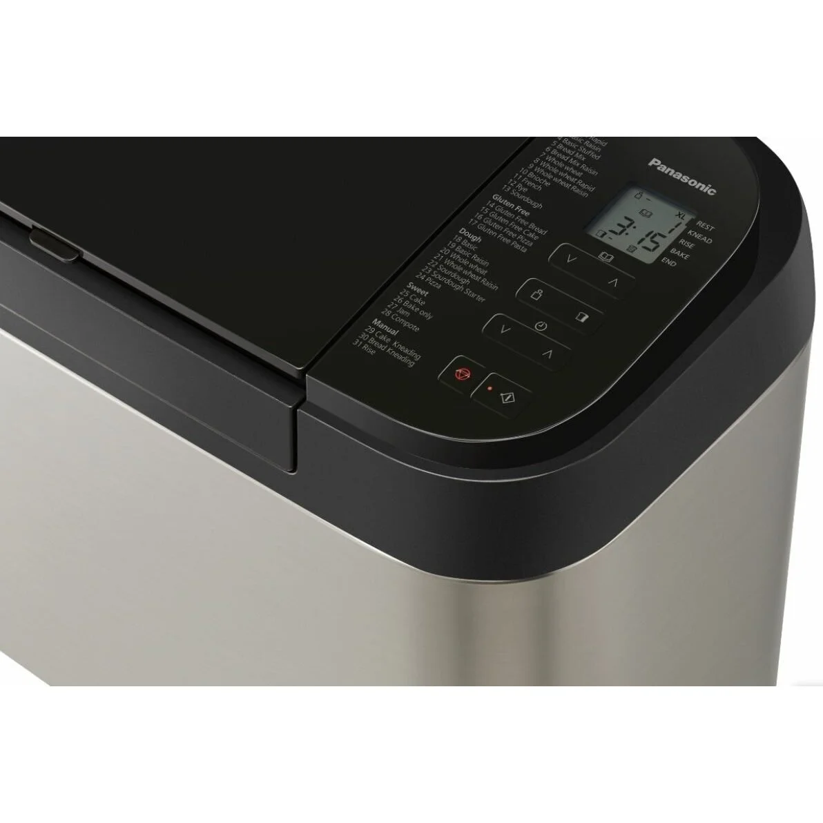 Хлебопечка Panasonic SD-YR2550STS серебристый/черный