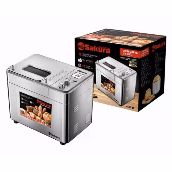 Хлебопечка Sakura SA-7507 600 Вт