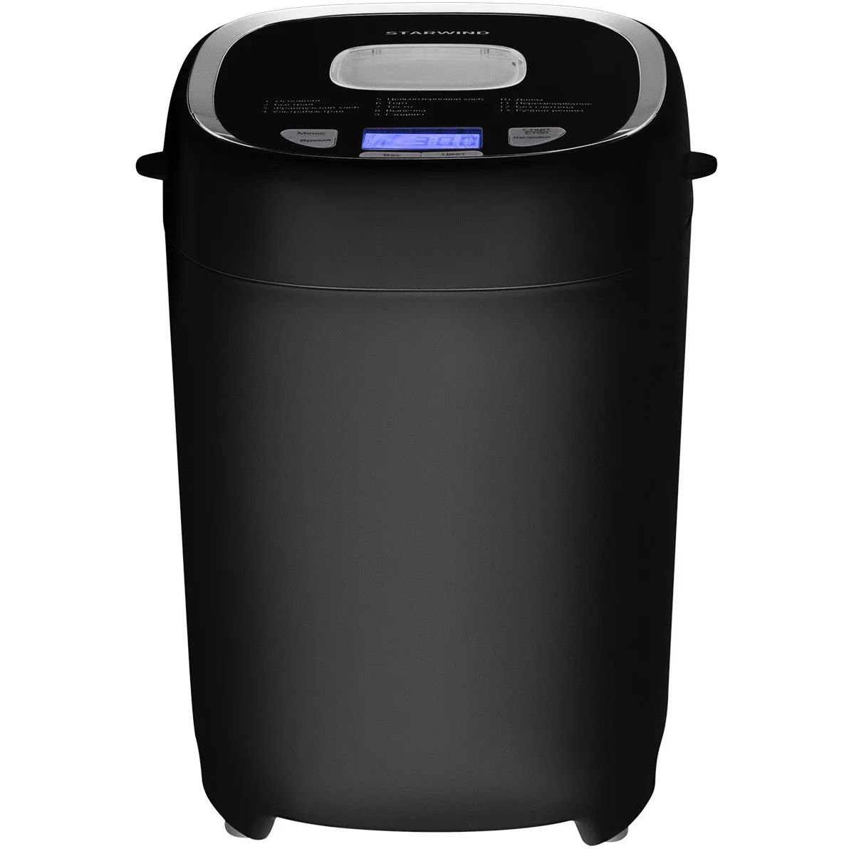Хлебопечка Starwind SBMP0921 550 Вт, черный