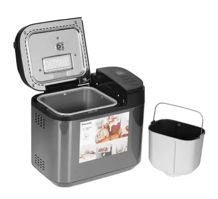 Хлебопечь Panasonic SD-YR2540HTS серый/черный