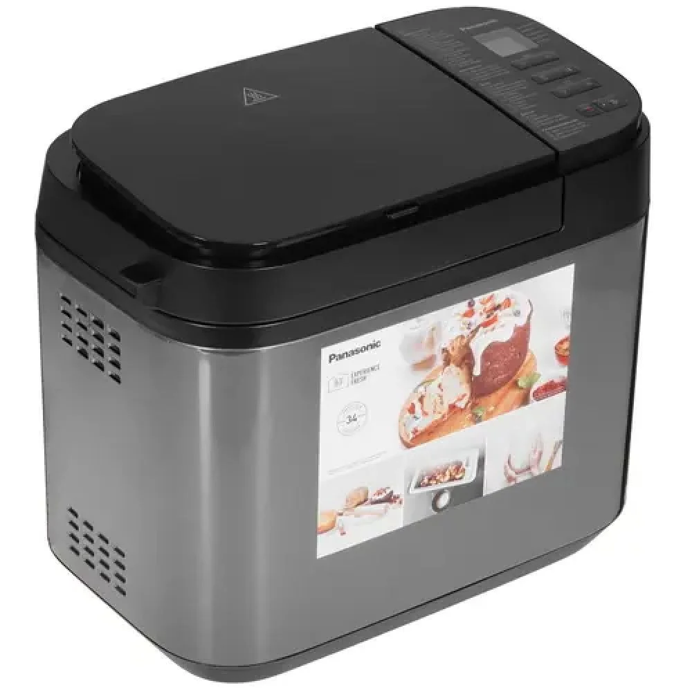 Хлебопечь Panasonic SD-YR2540HTS серый/черный