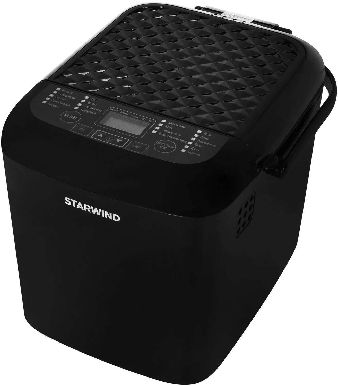 Хлебопечь Starwind SBM1083 500 Вт, черный