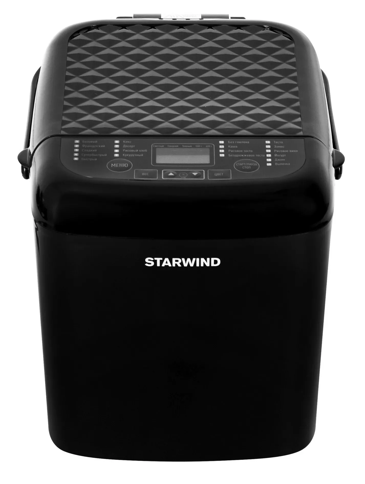 Хлебопечь Starwind SBM1083 500 Вт, черный