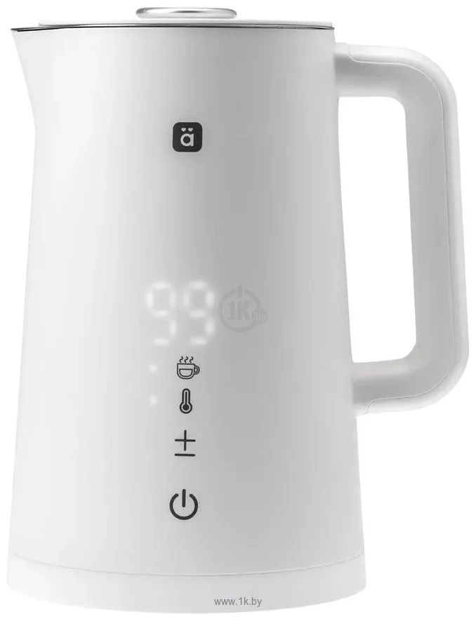 Умный Wi-Fi чайник электрический Halsa HLS-K-104 пластиковый, белый