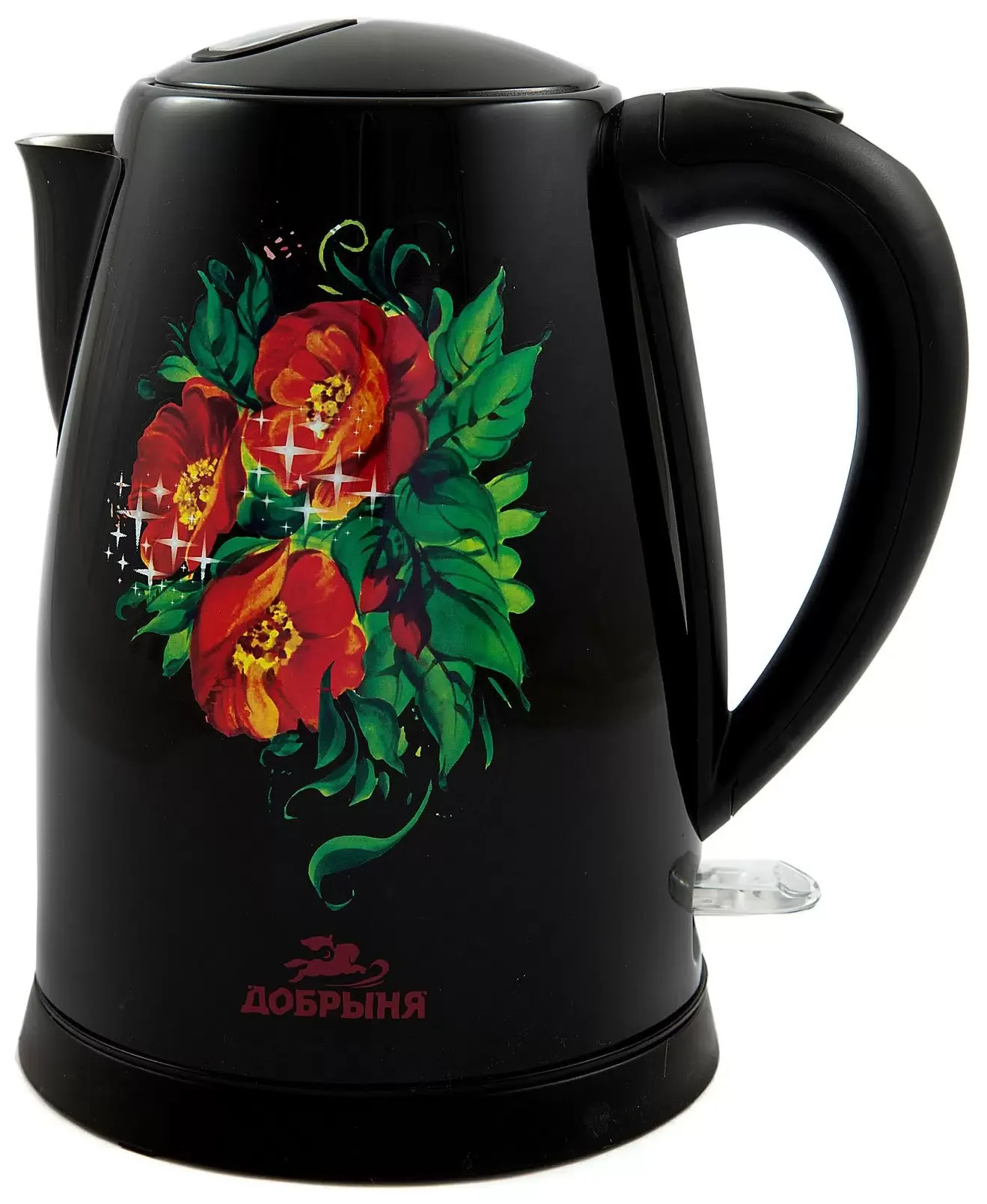 Чайник эл Добрыня DO-1215 (2,0л) 2000Вт нерж МАКИ