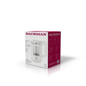 Чайник электрический BACKMAN BM-TEA 716