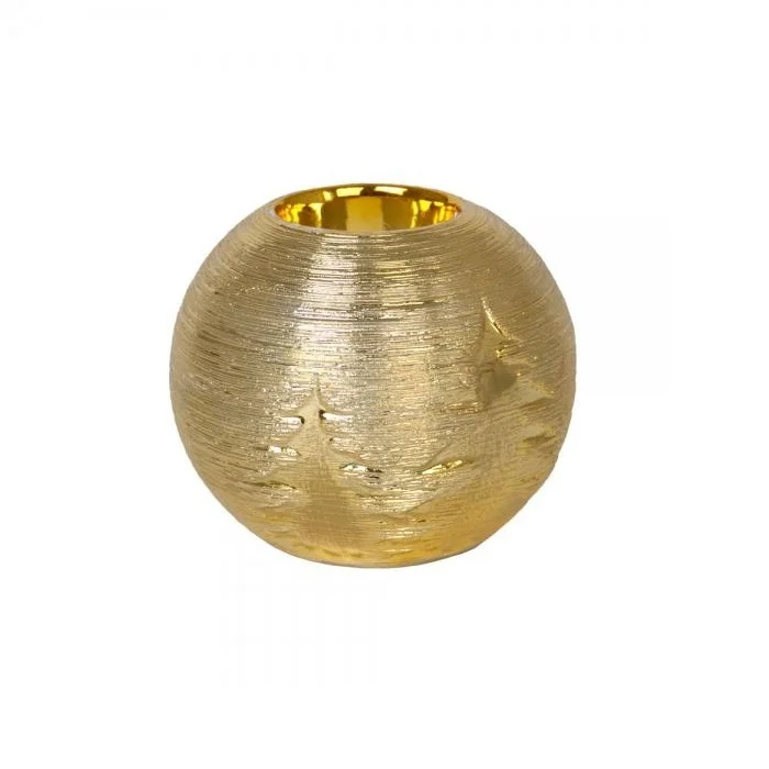 СКР Подсвечник для чайной свечи Грани