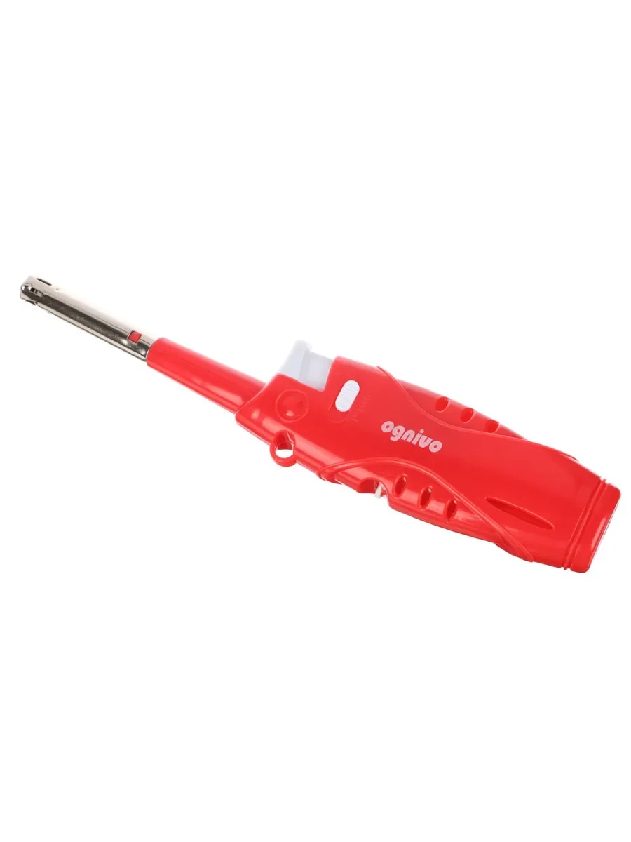 Зажигалка бытовая газовая OGNIVO, модель M3588 T, BOX, с веревочкой, 3588 T, 4 цвета