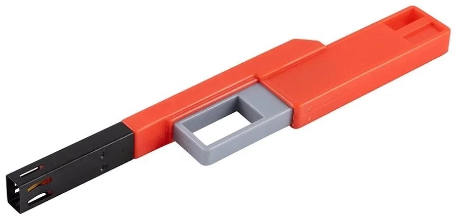 Пьезозажигалка HOMESTAR HS-1205 красная