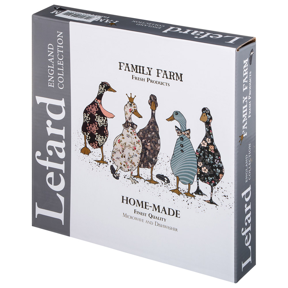 НАБОР ТАРЕЛОК ЗАКСОЧНЫХ 20,5 СМ LEFARD "FAMILY FARM" 2 ШТ.