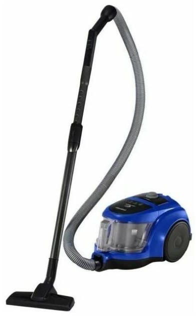 Пылесос без мешка SAMSUNG SC 4520 S36/XEV № синий,1600Вт контейнер 1,3л 350 Вт