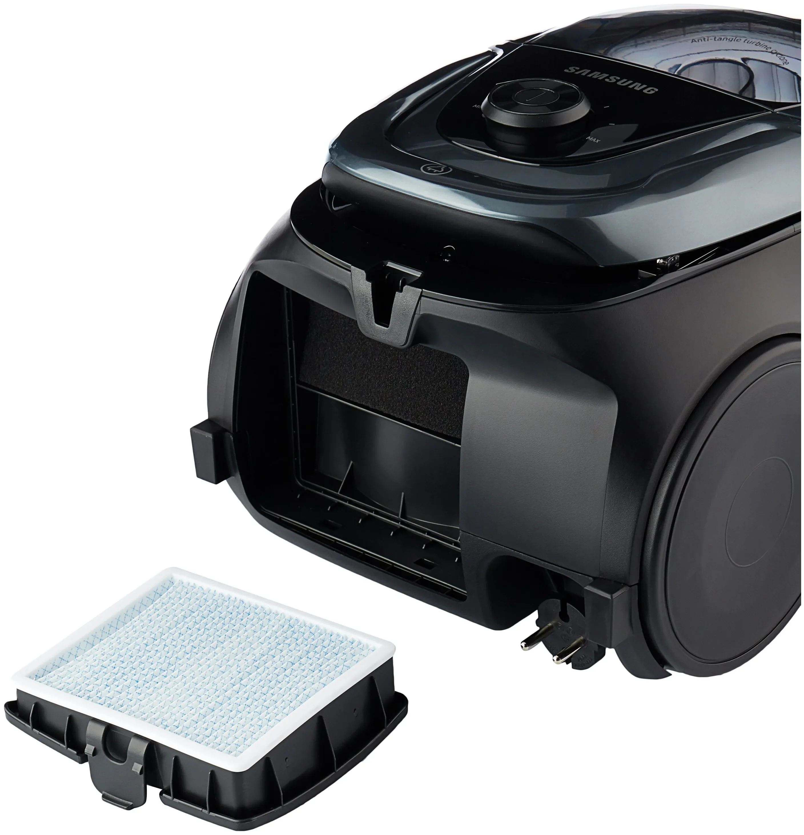 Пылесос без мешка SAMSUNG SC/VC 18M3160VG титан 1800Вт/380Вт, контейнер 2л