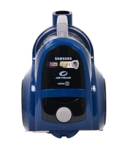 Пылесос без мешка SAMSUNG SC/VCC 4520S36 синий 1600Вт/350Вт, контейнер 1,3л