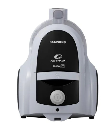 Пылесос без мешка SAMSUNG SC/VCC 4520S3S белый,1600Вт/350Вт, контейнер 1,3л