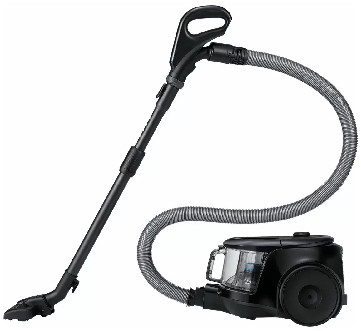 Пылесос без мешка Samsung SC18M2150SG 1800 Вт/380 Вт, емкость 1,5 л, турбощётка, чёрный