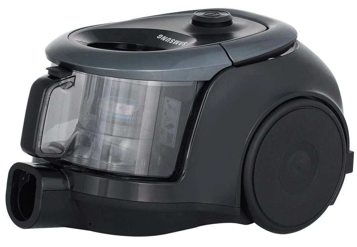 Пылесос без мешка Samsung VC18M2150SG/EV 1800Вт титан всасыв.380 Вт. турбина Anti-Tangle