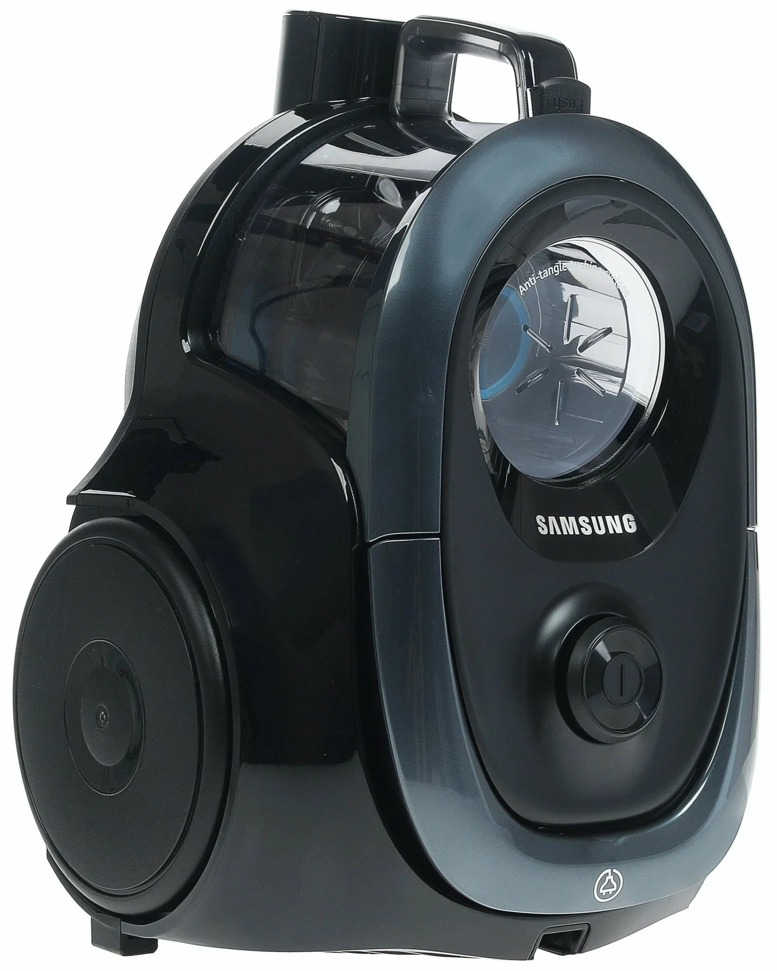 Пылесос без мешка Samsung VC18M2150SG/EV 1800Вт титан всасыв.380 Вт. турбина Anti-Tangle