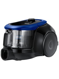 Пылесос без мешка Samsung VC18M21A0SB/EV синий 1800Вт,/380Вт,контейнер