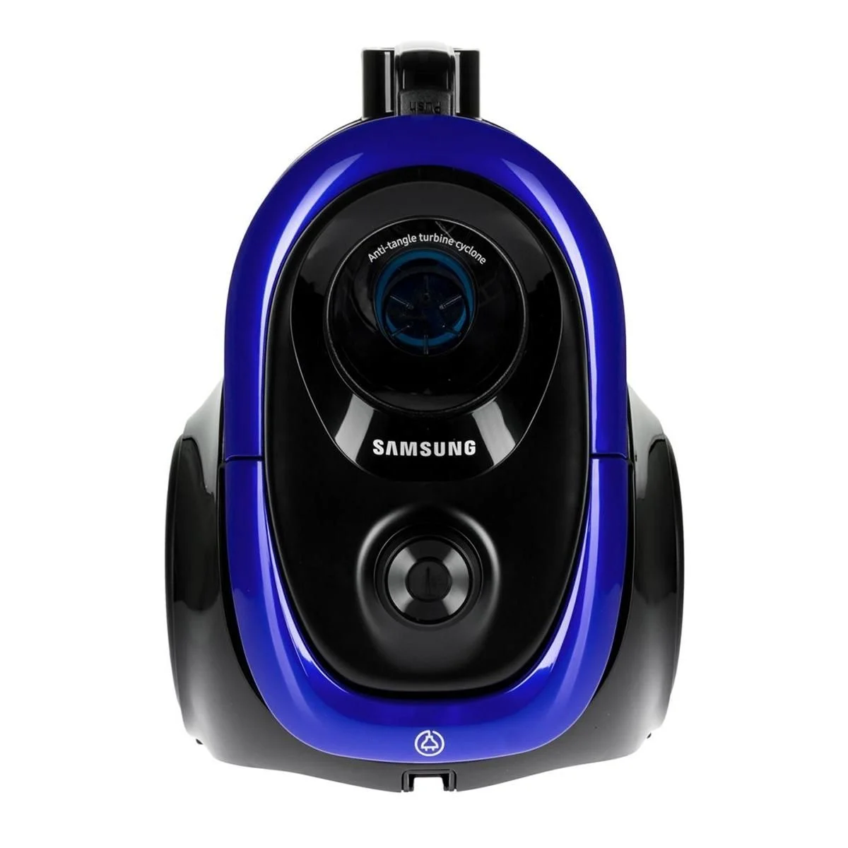 Пылесос без мешка Samsung VC18M21A0SB/EV синий 1800Вт,/380Вт,контейнер