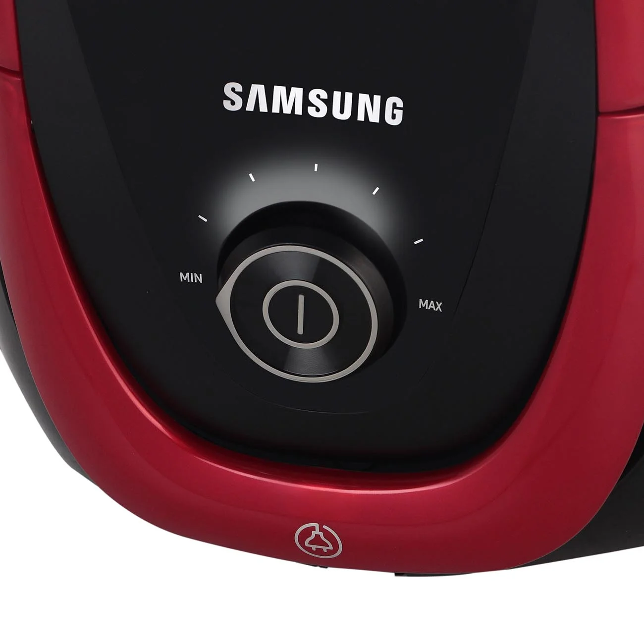 Пылесос без мешка Samsung VC18M21C0VR/EV,красный (1800Вт/380Вт, емкость 1,5л)