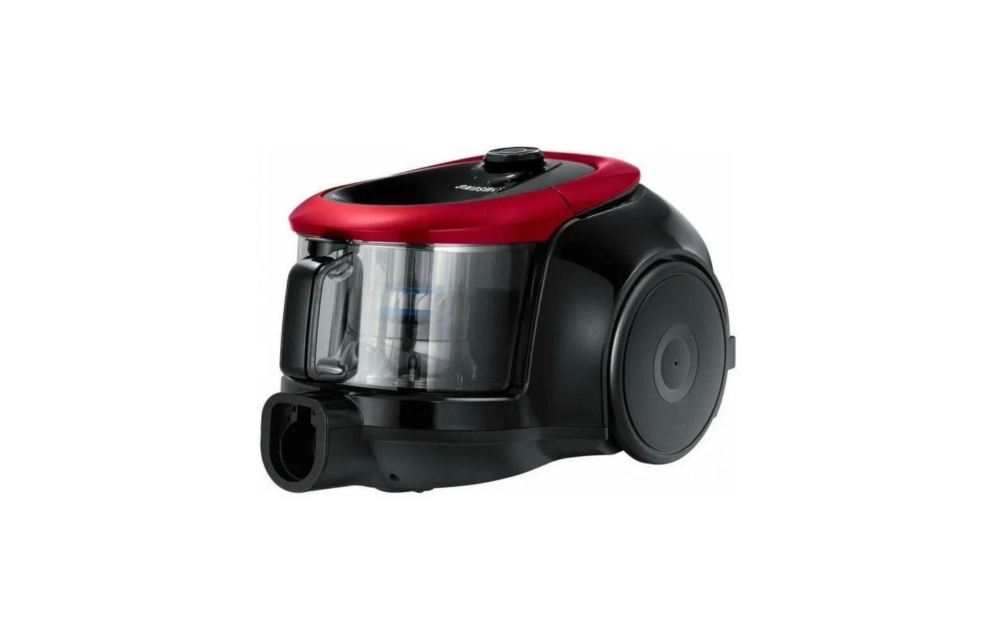 Пылесос без мешка Samsung VC18M21C0VR/EV,красный (1800Вт/380Вт, емкость 1,5л)