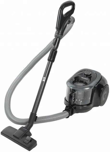 Пылесос без мешка Samsung VC18M21D0VG/EV 1800Вт титан, контейнер 1,5 л, мощность всасывания 380Вт
