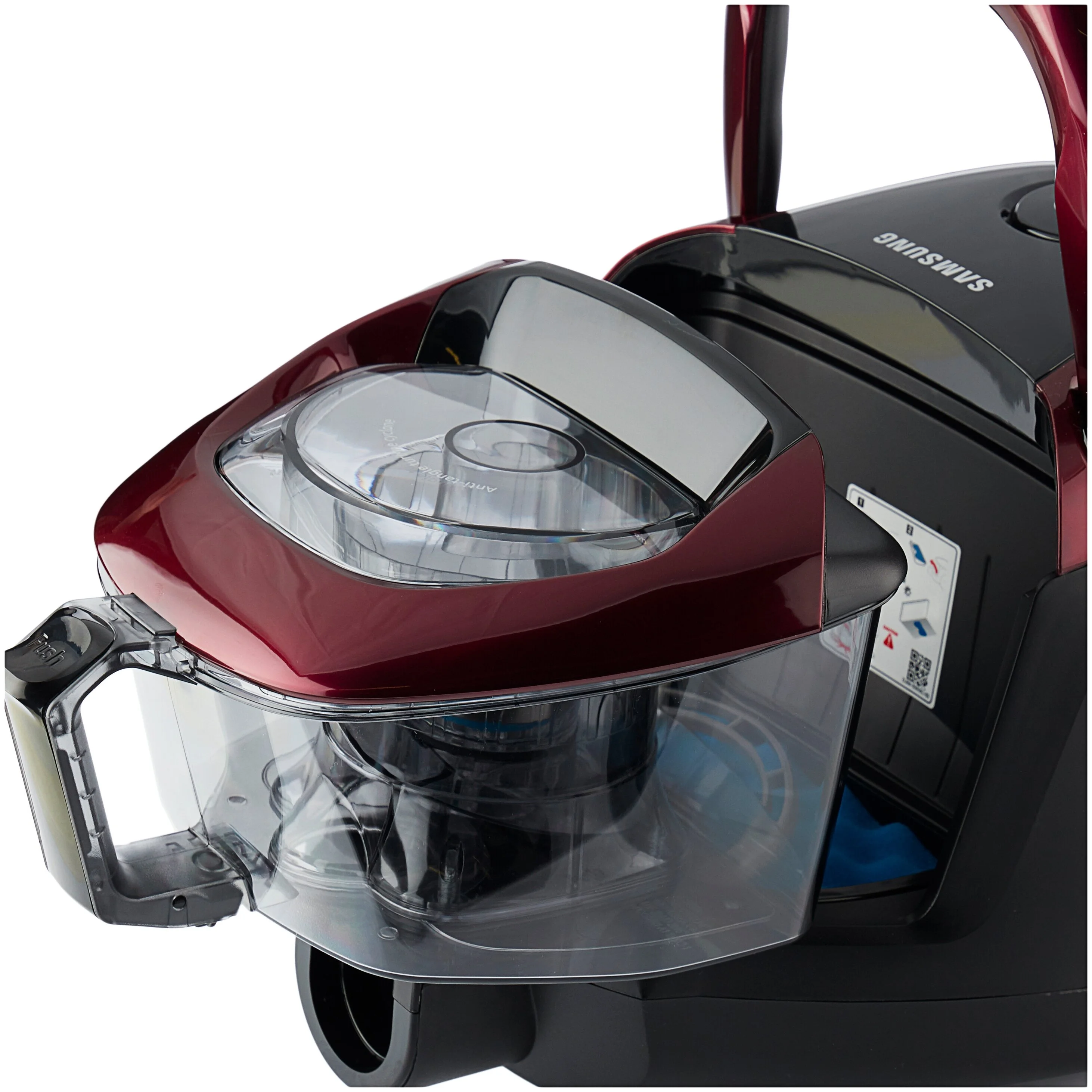 Пылесос без мешка Samsung VC18M31A0HP 1800Вт/380Вт контейнер 2л