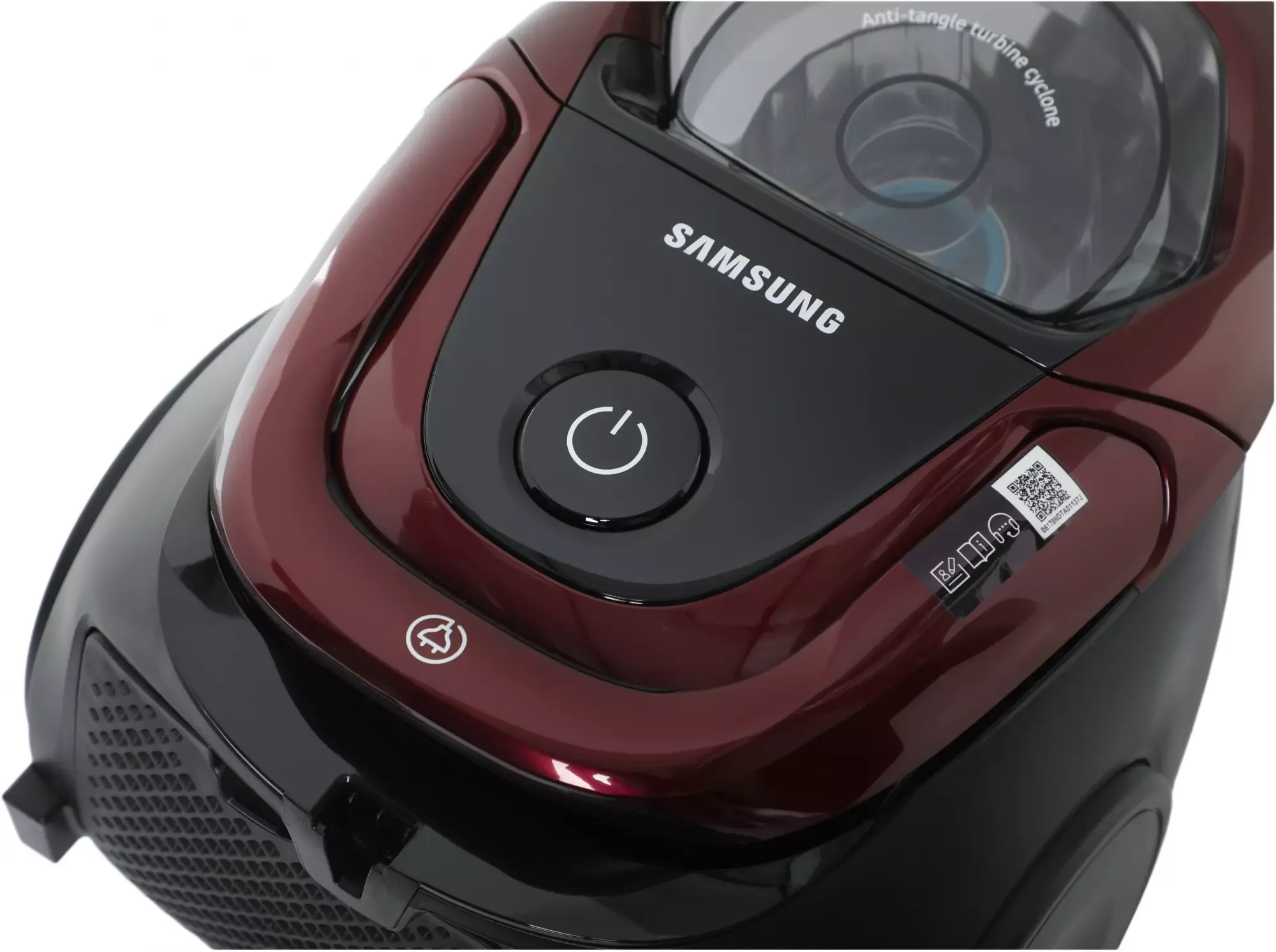 Пылесос без мешка Samsung VC18M31A0HP 1800Вт/380Вт контейнер 2л
