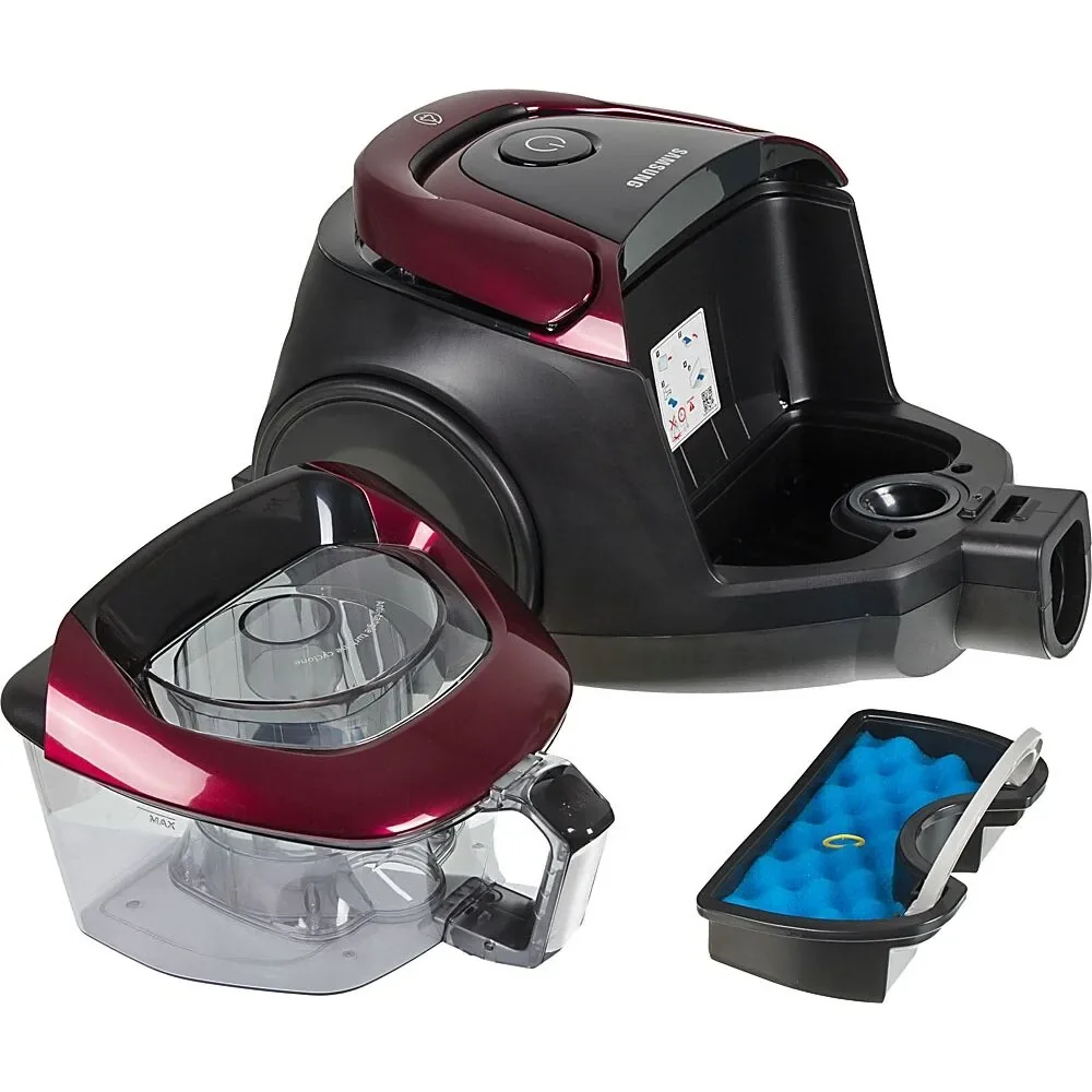 Пылесос без мешка Samsung VC18M31A0HP 1800Вт/380Вт контейнер 2л