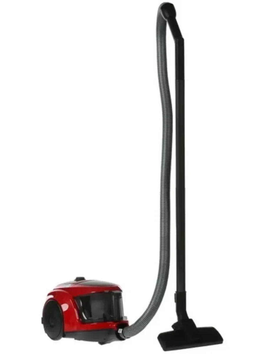 Пылесос без мешка Samsung VCC4520S3R/XEV, красный 1600Вт/350Вт контейнер 1,3л