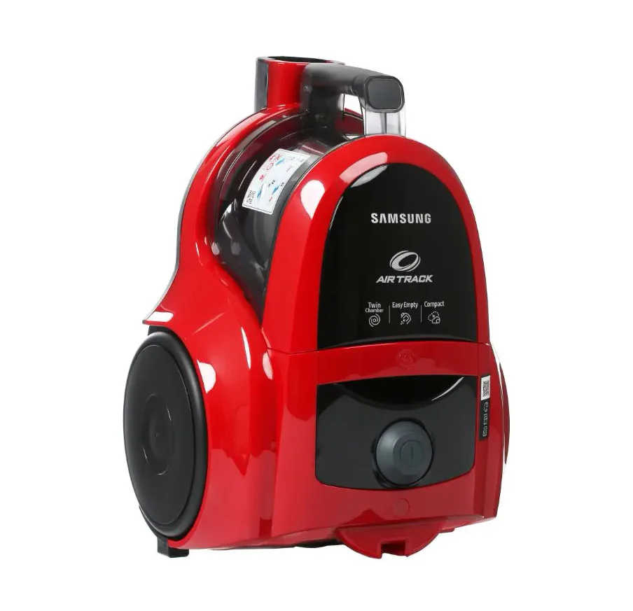 Пылесос без мешка Samsung VCC4520S3R/XEV, красный 1600Вт/350Вт контейнер 1,3л