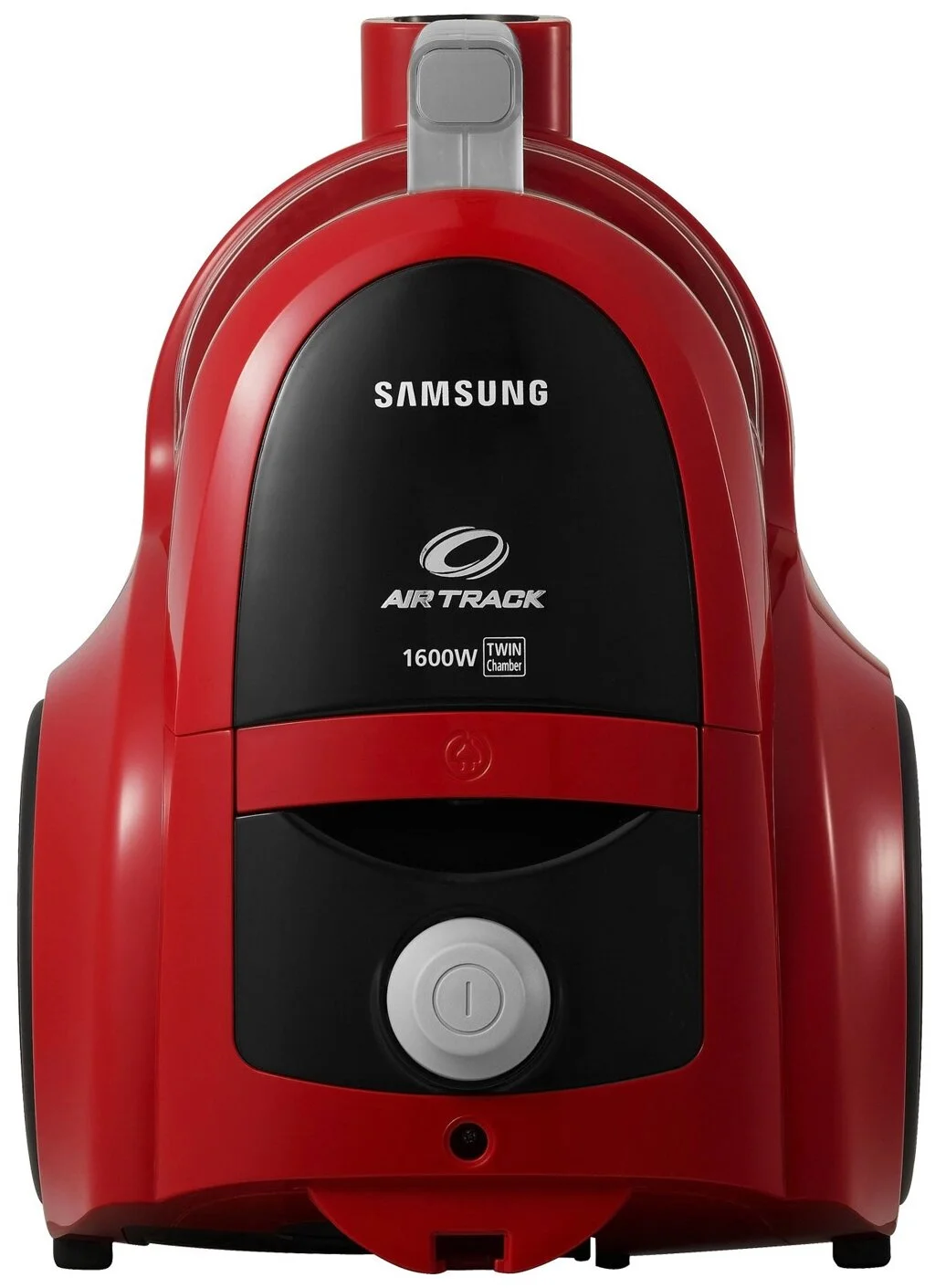Пылесос без мешка Samsung VCC4520S3R/XEV, красный 1600Вт/350Вт контейнер 1,3л