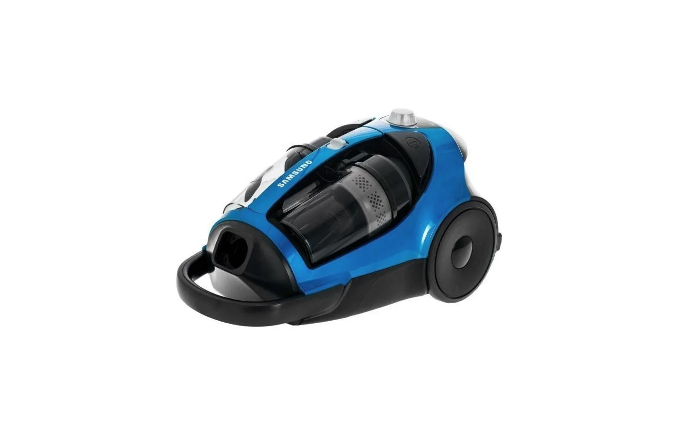 Пылесос без мешка Samsung VCC8836V36/XEV 2200Вт, 430 Вт, 2л., синий/черный