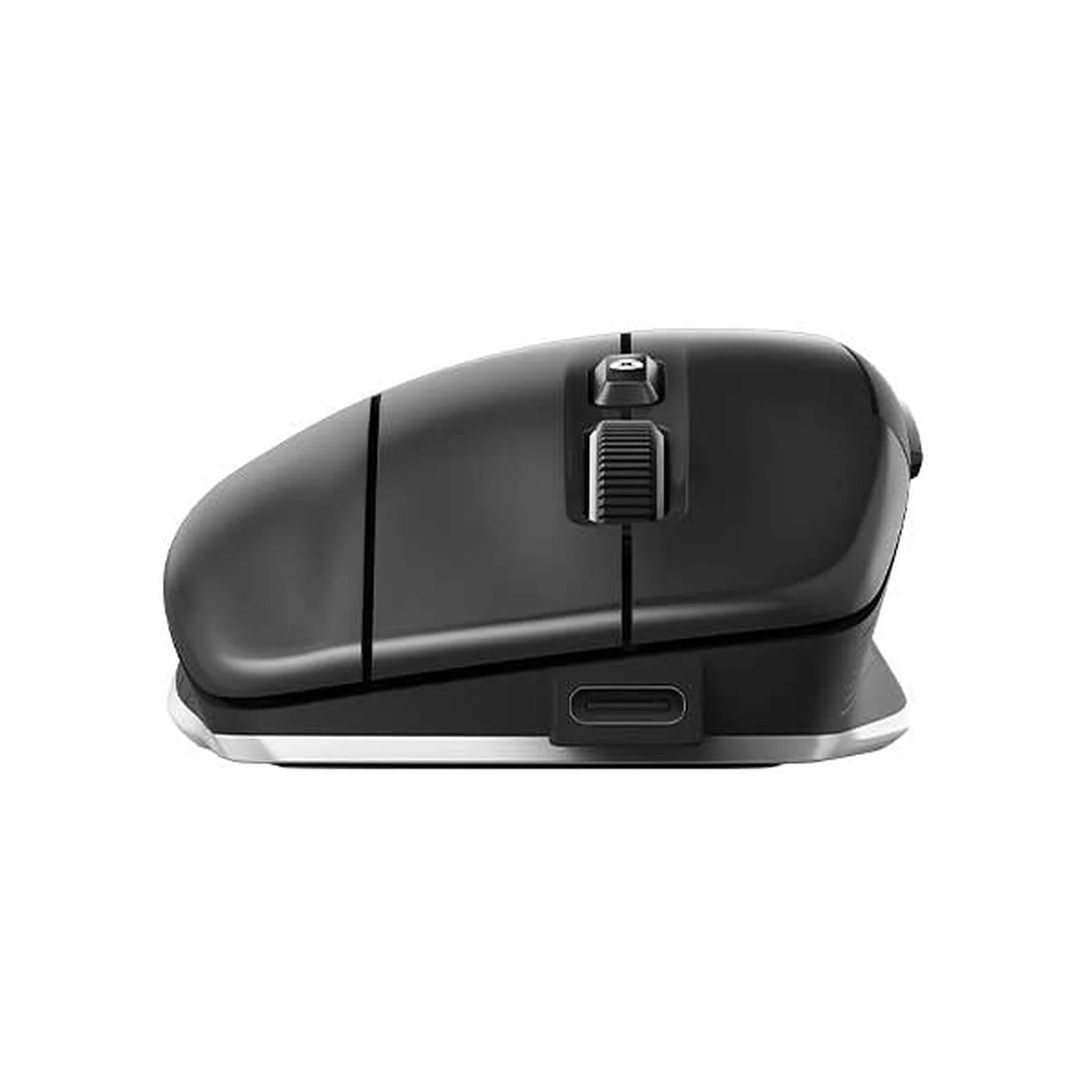 Мышь беспроводная/проводная 3Dconnexion CadMouse Pro Wireless Left (3DX-700079) черный, 7200 dpi, радиоканал, Bluetooth, USB Type-C, кнопки - 7