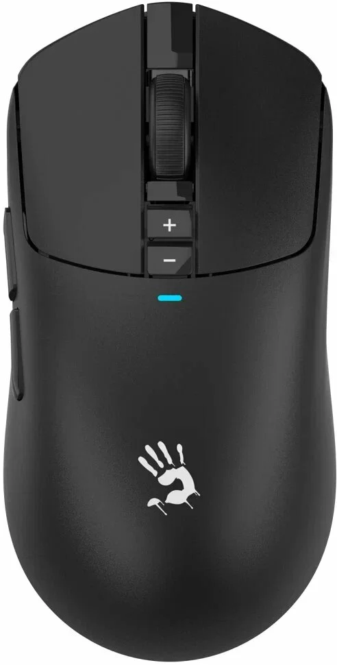 Мышь беспроводная/проводная A4Tech Bloody R72 Pro Duo черный, 26000 dpi, радиоканал, USB/USB-C, кнопки - 7
