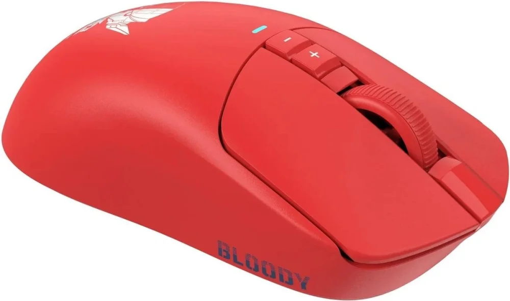 Мышь беспроводная/проводная A4Tech Bloody R72 Pro красный, 26000 dpi, радиоканал, USB/USB-C, кнопки - 7