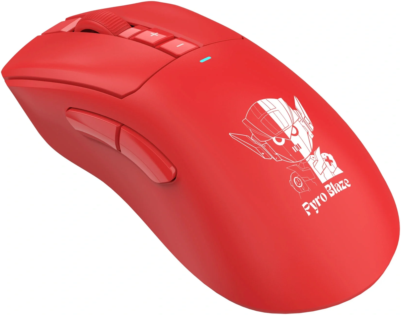 Мышь беспроводная/проводная A4Tech Bloody R72 Pro красный, 26000 dpi, радиоканал, USB/USB-C, кнопки - 7