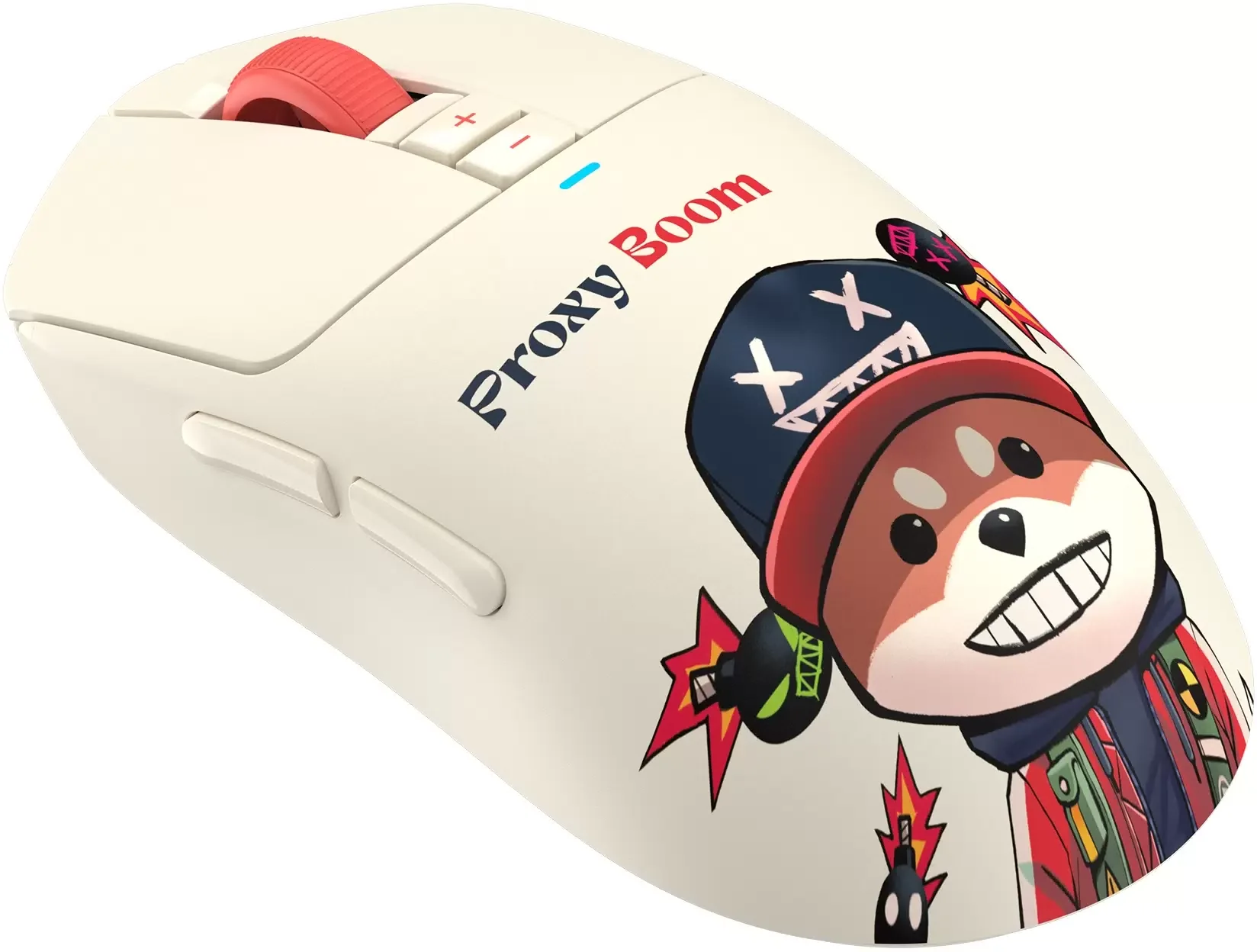 Мышь беспроводная/проводная A4Tech Bloody R72 Ultra Duo Proxy Boom бежевый, 20000 dpi, USB Type-A/Type-C, радиоканал, кнопки-7