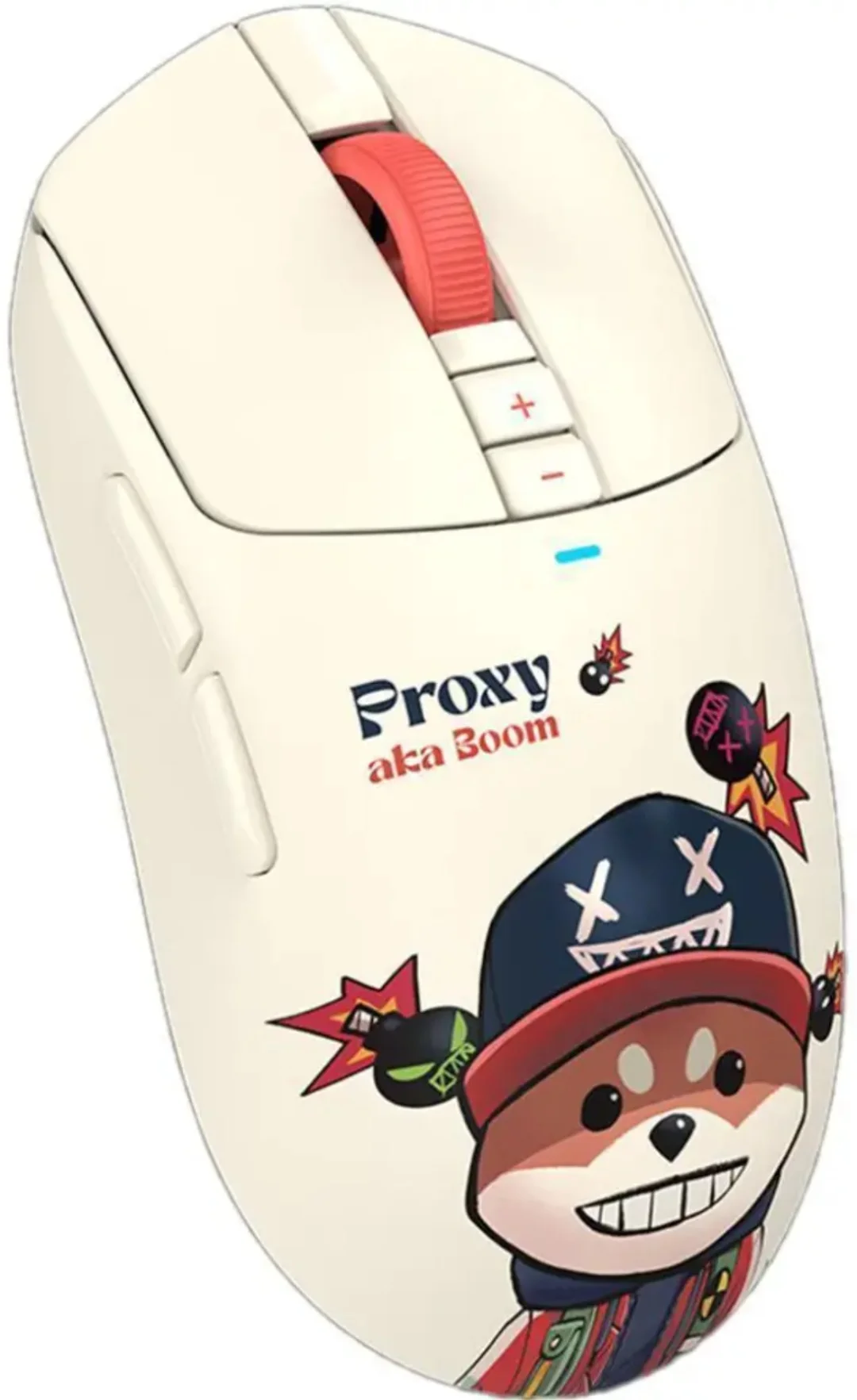 Мышь беспроводная/проводная A4Tech Bloody R72 Ultra Proxy Boom бежевый, 20000 dpi, радиоканал, USB, кнопки - 7