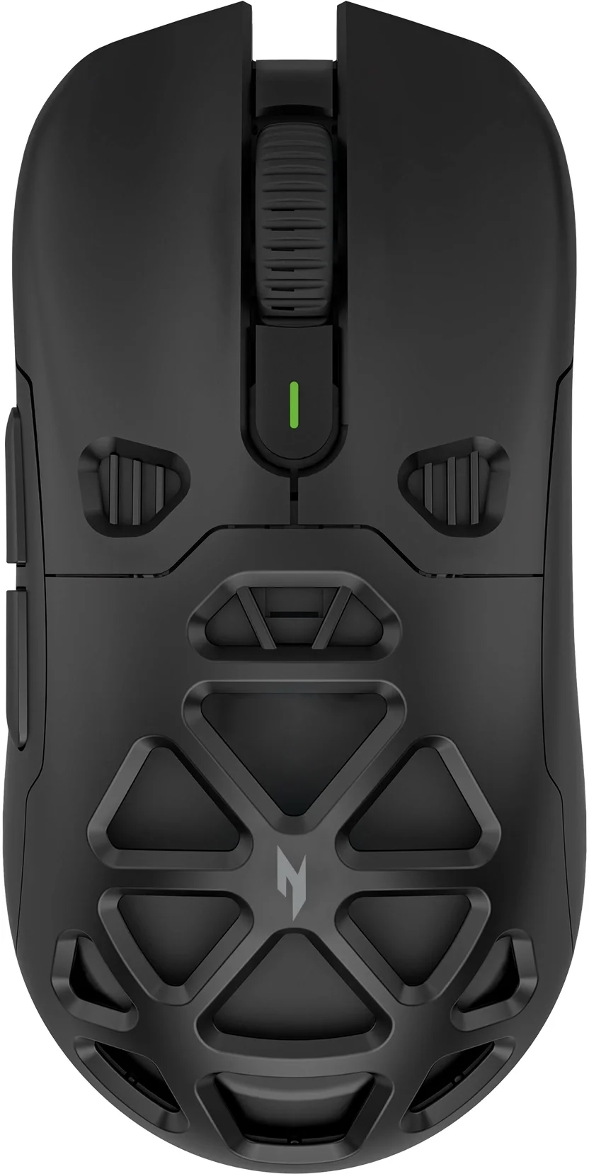 Мышь беспроводная/проводная Acer Nitro OMR402 черный, 26000 dpi, радиоканал, Bluetooth, USB, кнопки - 5