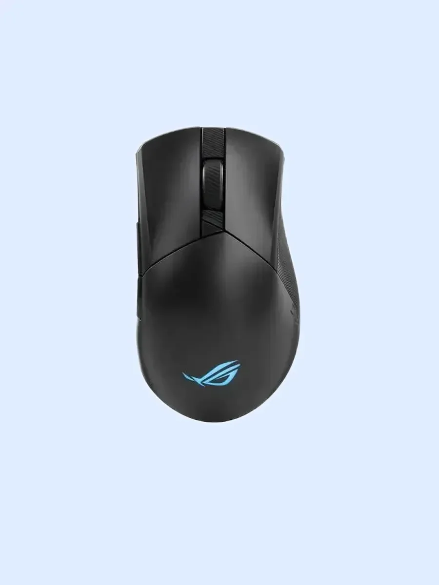 Мышь беспроводная/проводная ASUS P711 ROG Gladius III черный, 36000 dpi, радиоканал, Bluetooth, USB, кнопки - 6