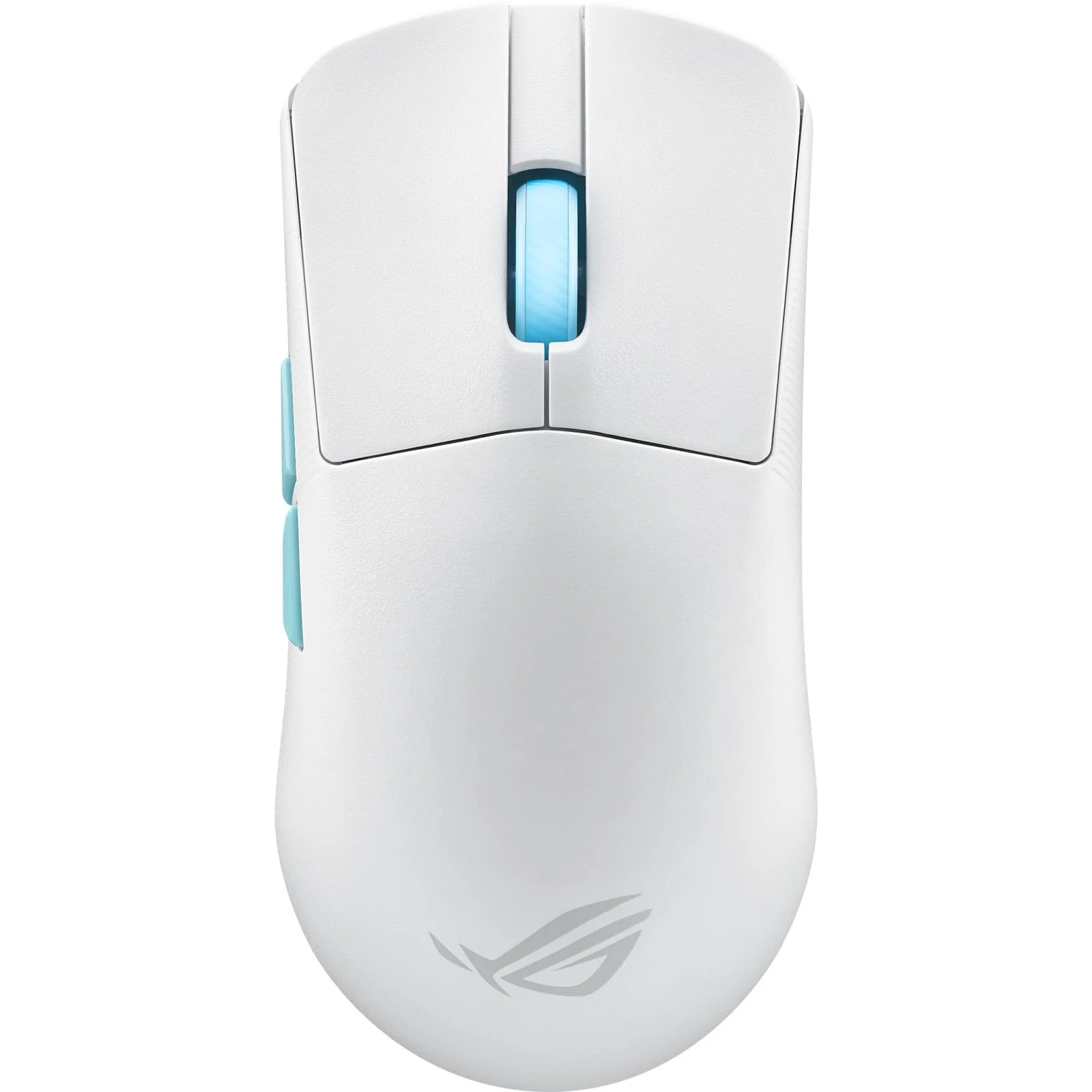 Мышь беспроводная/проводная ASUS ROG Harpe Ace Aim Lab Edition белый, 36000 dpi, радиоканал, Bluetooth, USB, кнопки - 5