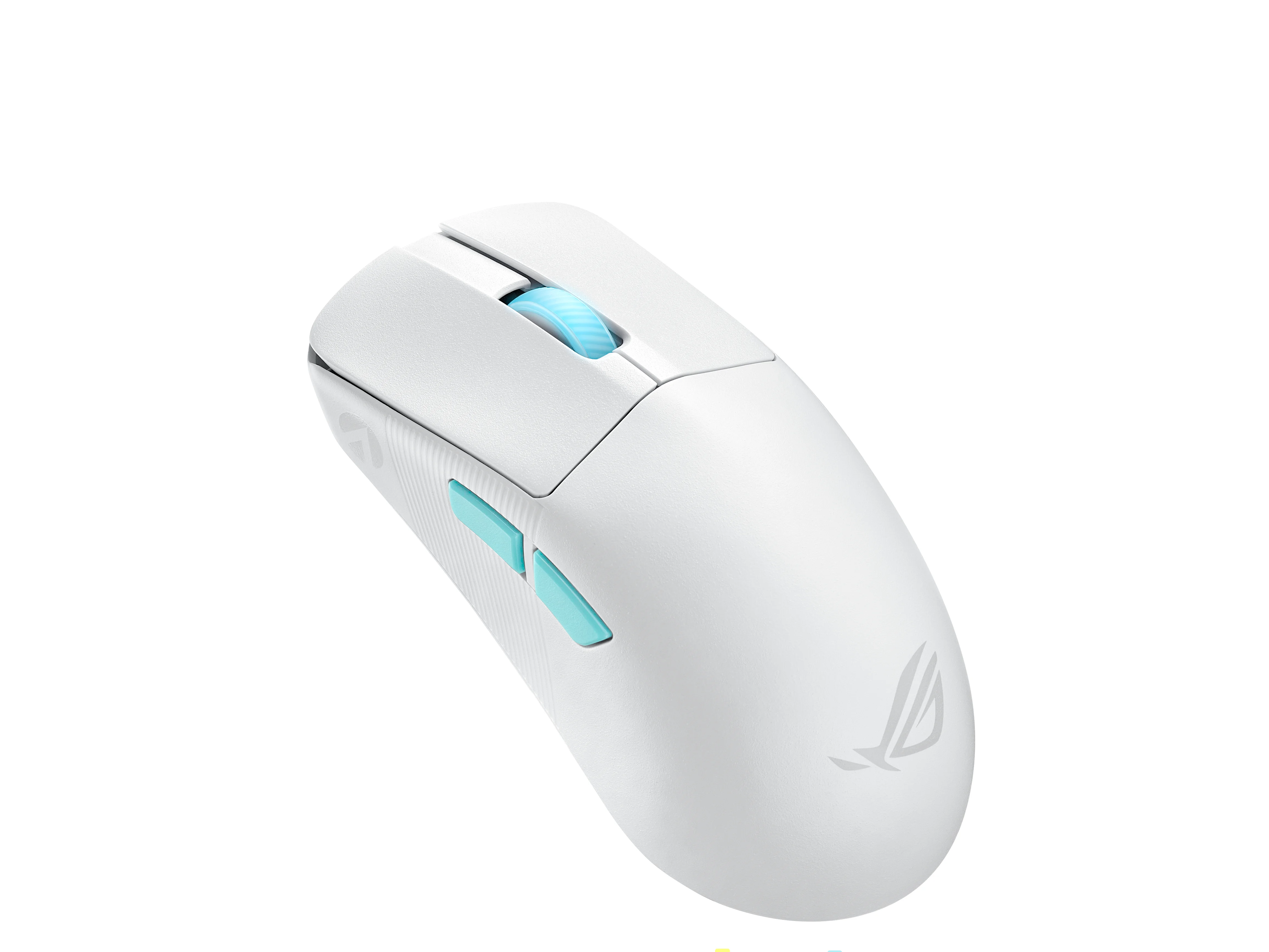 Мышь беспроводная/проводная ASUS ROG Harpe Ace Aim Lab Edition белый, 36000 dpi, радиоканал, Bluetooth, USB, кнопки - 5