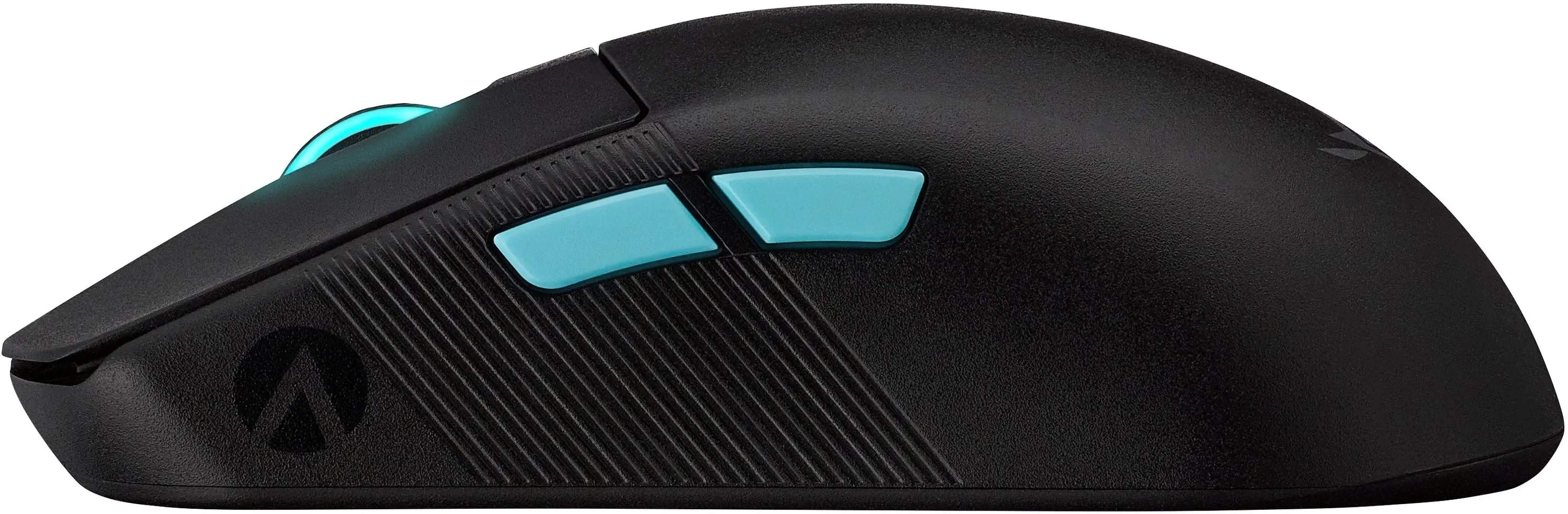 Мышь беспроводная/проводная ASUS ROG Harpe Ace Aim Lab Edition черный, 36000 dpi, радиоканал, Bluetooth, USB, кнопки - 5