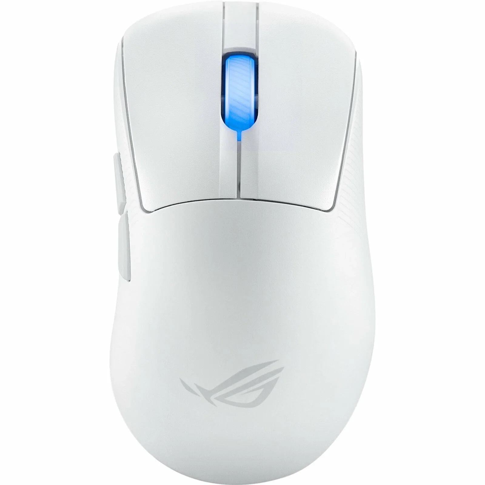Мышь беспроводная/проводная ASUS ROG Keris II Ace белый, 42000 dpi, радиоканал, Bluetooth, USB, кнопки - 6