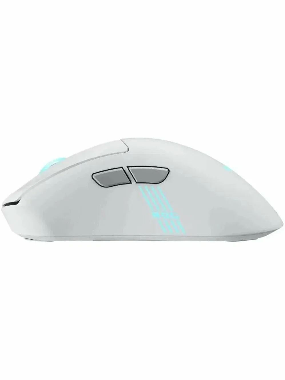 Мышь беспроводная/проводная ASUS ROG Keris II Ace белый, 42000 dpi, радиоканал, Bluetooth, USB, кнопки - 6