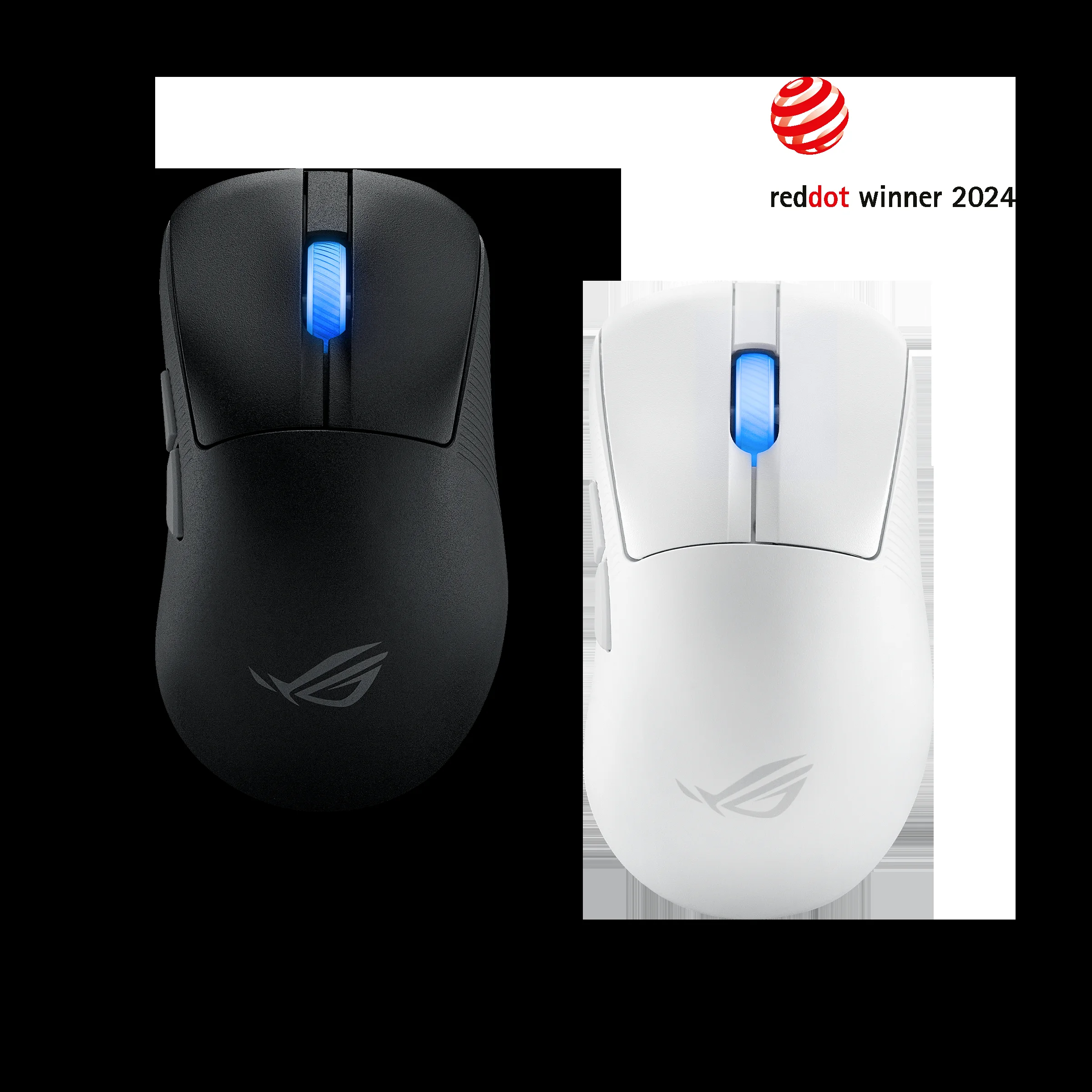 Мышь беспроводная/проводная ASUS ROG Keris II Ace белый, 42000 dpi, радиоканал, Bluetooth, USB, кнопки - 6